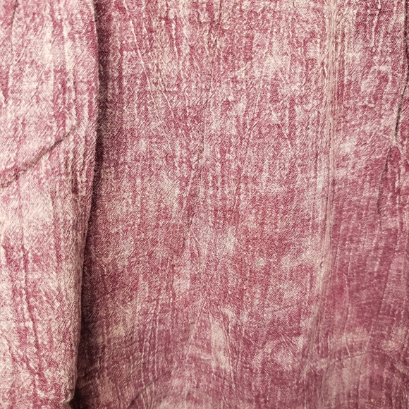 Hayden Burgundy Oversized Flowy Tank Dress Medium NWT - Picture 3 of 3